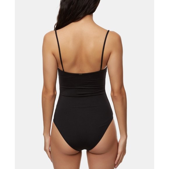O'Neill One Piece Crisscross Front Swimsuit Black - Picture 8 of 11